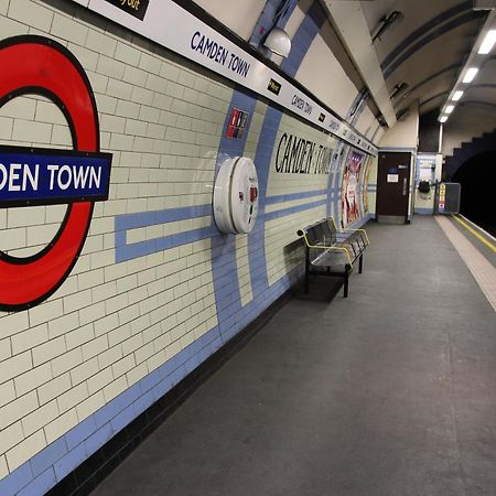 Deluxe Apartment - 1 Min Away From Camden Market And Station Londra Dış mekan fotoğraf