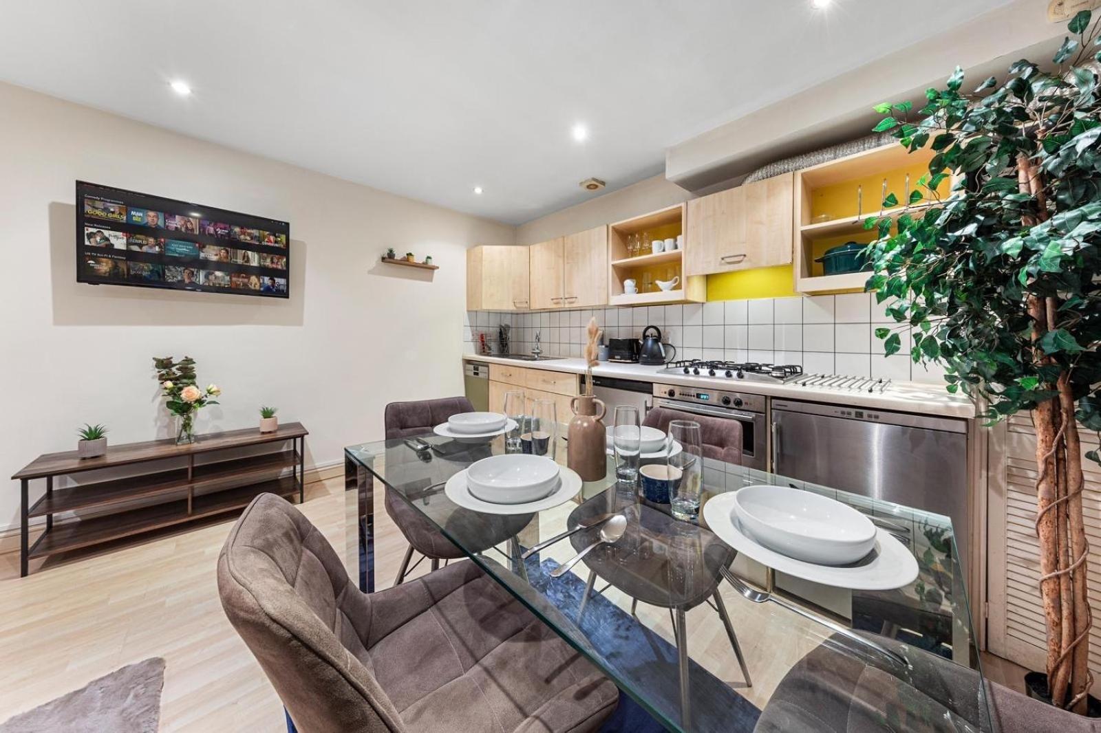 Deluxe Apartment - 1 Min Away From Camden Market And Station Londra Dış mekan fotoğraf