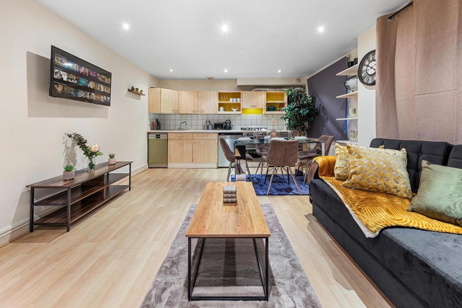 Deluxe Apartment - 1 Min Away From Camden Market And Station Londra Dış mekan fotoğraf