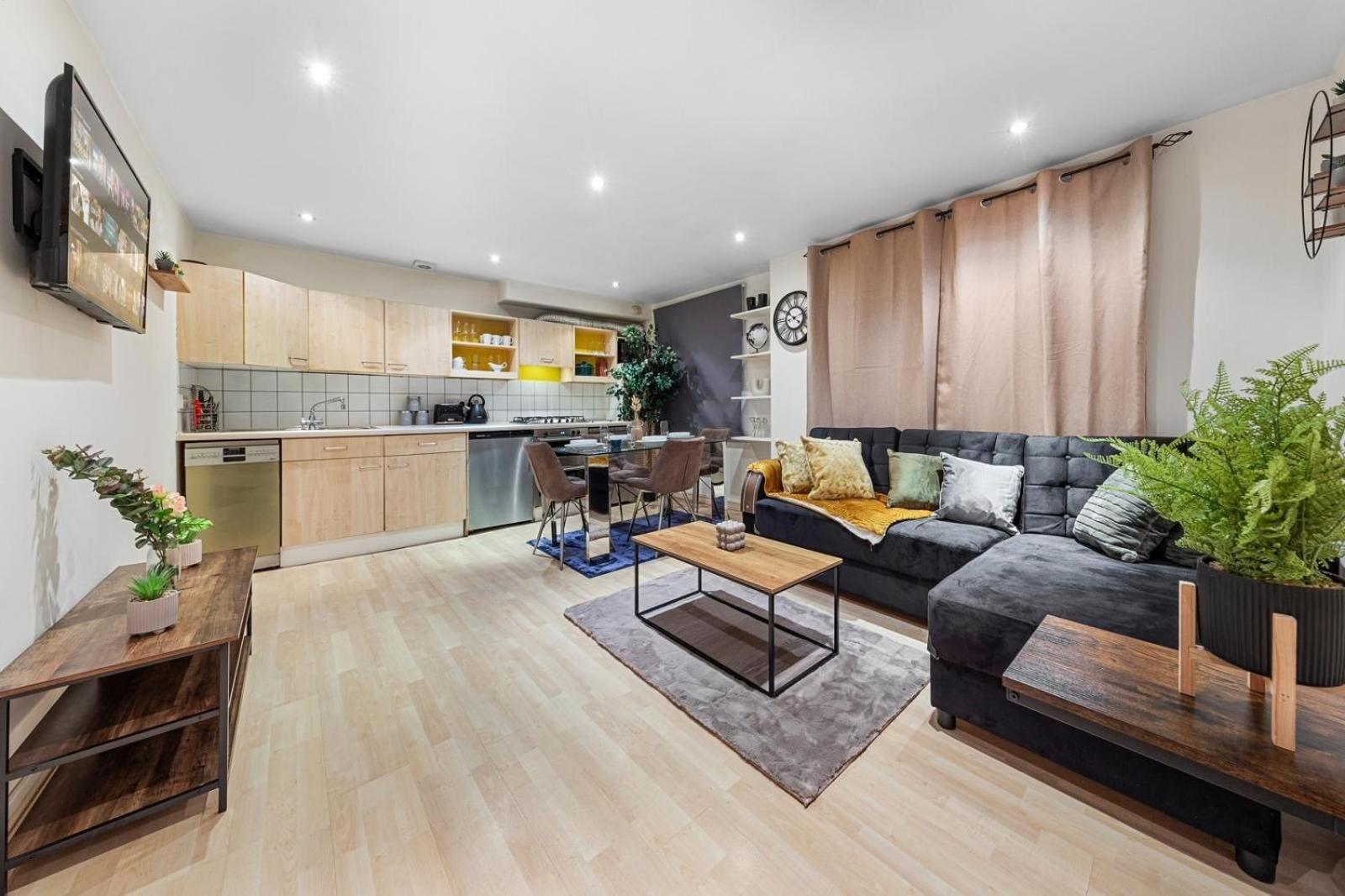 Deluxe Apartment - 1 Min Away From Camden Market And Station Londra Dış mekan fotoğraf